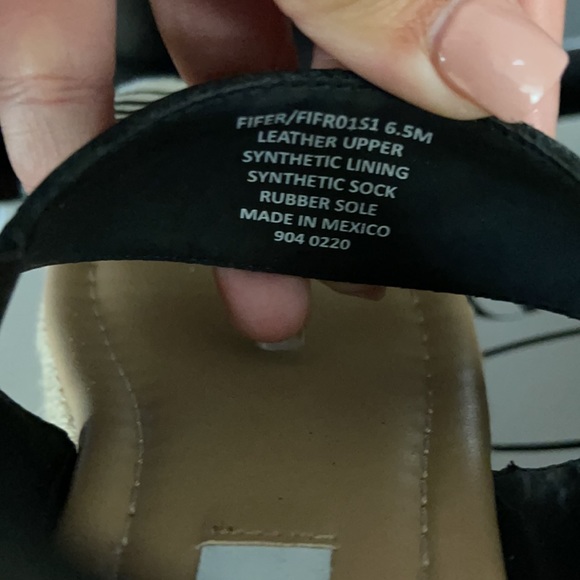 Steve Madden 6.5 espadrille shoe - Picture 5 of 8